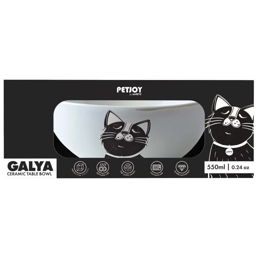 Petjoy Bowl Galya Monochrome 550 Ml, , large image number null