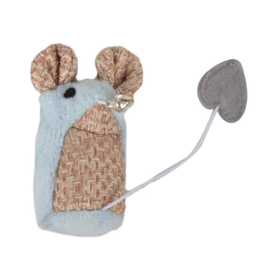Juguete Gato Shabby Chic Mouse 15cm, , large image number null