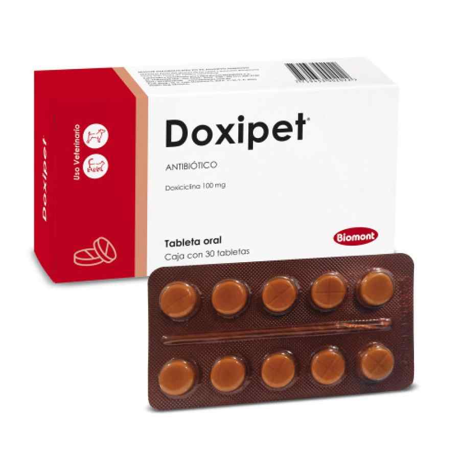 Doxipet 100mg, Venta: Blister 10 TAB, , large image number null