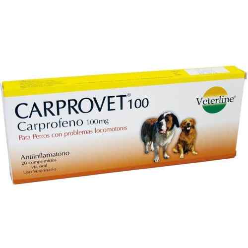 Carprovet/ Carprofeno 100mg Antiflamatorio (C: Caja V:Blister), , large image number null