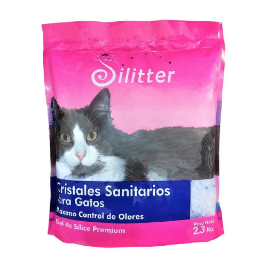 Silitter Cristales Para Gato 2.3kg, , large image number null