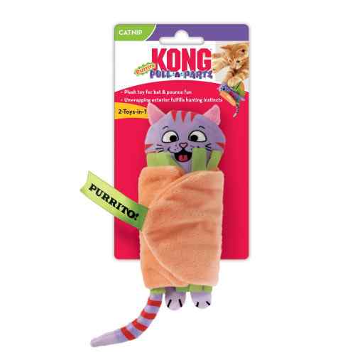 KONG Pull apartz Purrito, , large image number null