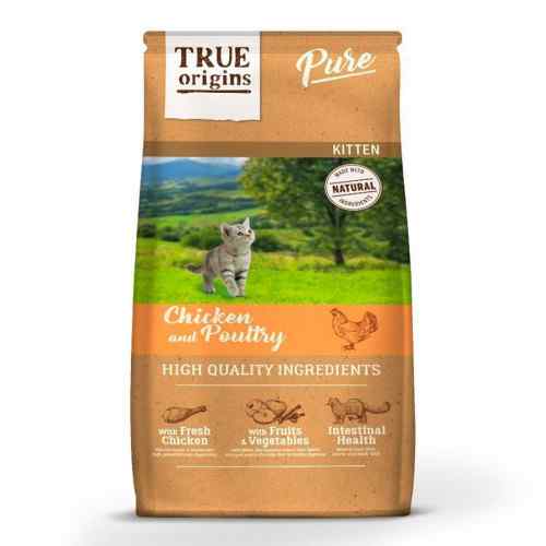 True Origins Pure Cat Kitten Chicken Poultry, , large image number null