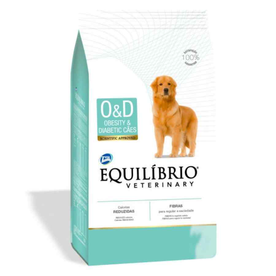 Equilibrio Veterinary Dog Obesity & Diabetic Od Obesidad Y Diabetes Alimento Medicado Perro, , large image number null