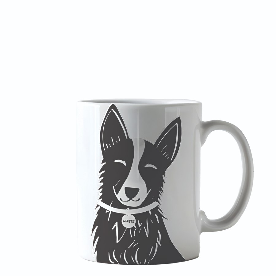 Petjoy Taza Luna Monochrome 350 Ml, , large image number null