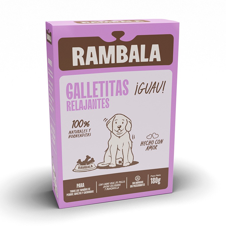 Galletitas Relajantes Rambala Caja X180G