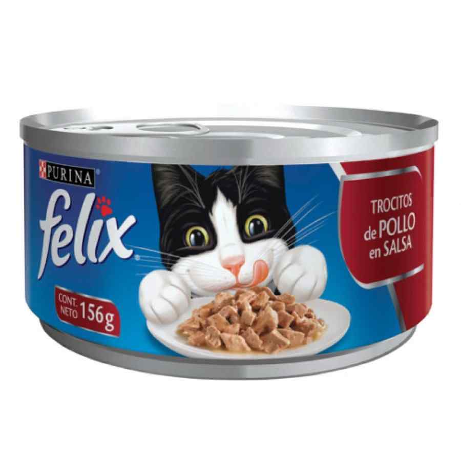 Felix Meaty Bits Trocitos de Pollo 156 g