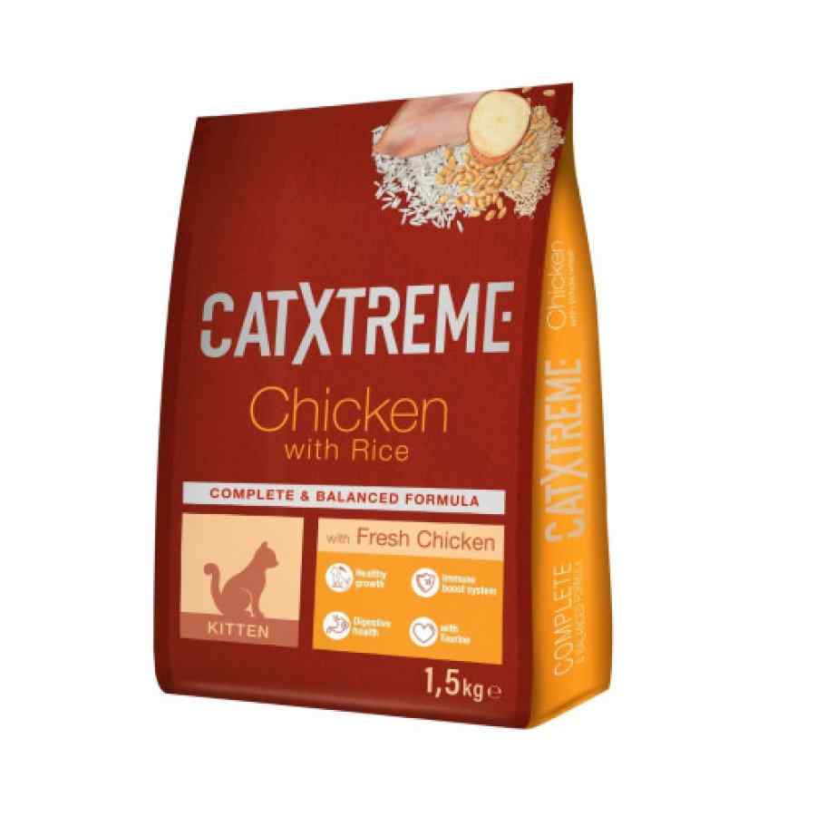 Catxtreme Kitten Pollo 1.5 Kg, , large image number null