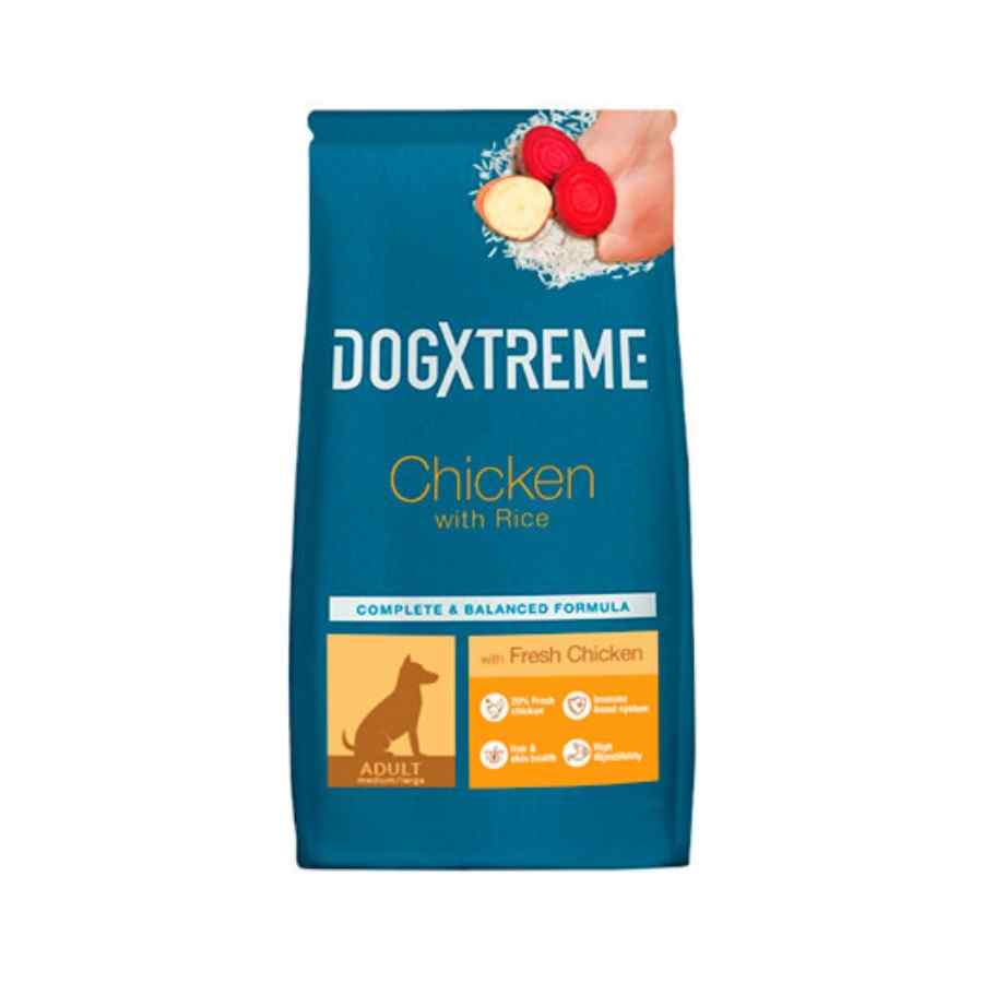 Dogxtreme Adulto Pollo Alimento Seco Perro, , large image number null