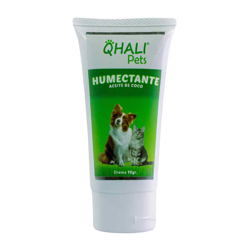 Humectante Qhali Pets X 90 Gr. Crema (Aceite De Coco, Almendra Y Aloe Vera), , large image number null