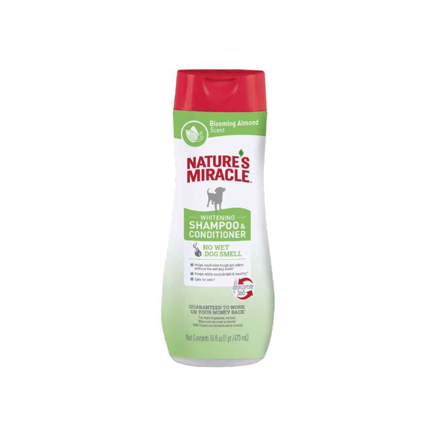 Nature'S Miracle White Shampoo & Conditioner, 16 Oz