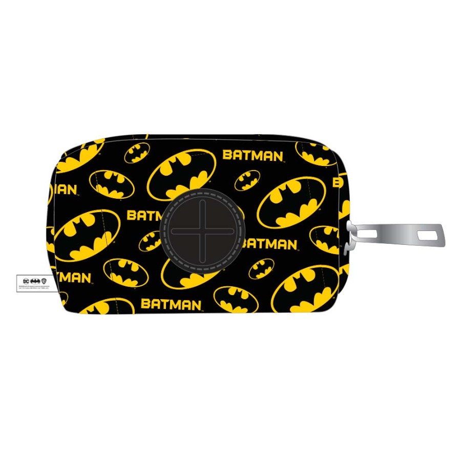 Dc Comics Poop Bag Case Batman  Black, , large image number null