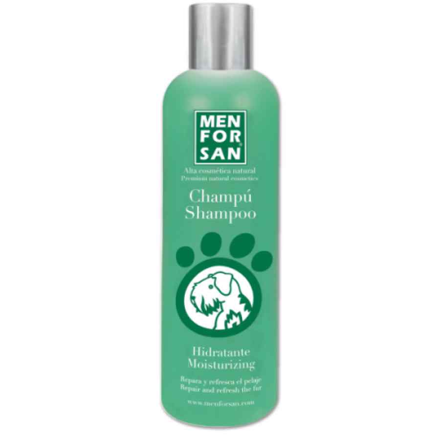 Men For San Shampoo Hidratante C/ Manzana Verde, , large image number null