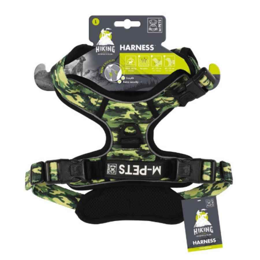 Hiking harness camuflado s, , large image number null