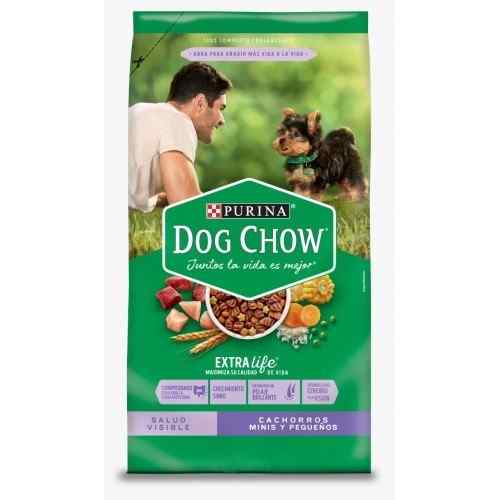 Dog Chow Cachorro Raza Pequeña Sin Colorantes 2 Kg, , large image number null