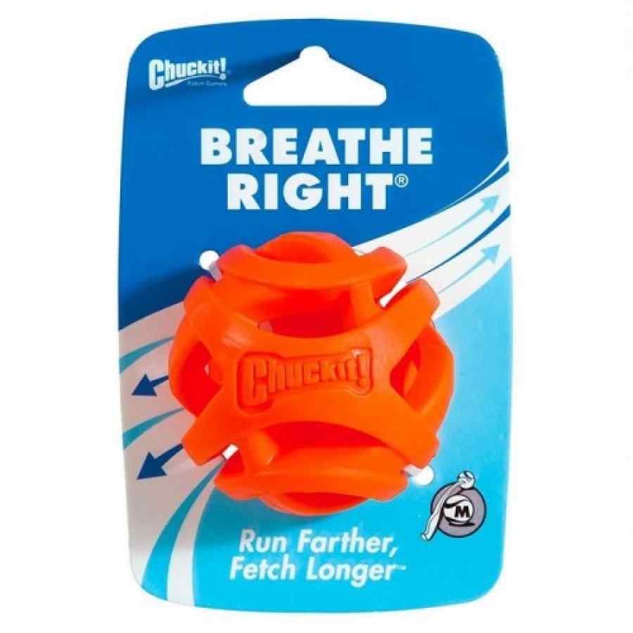 Chuckit! Breathe Right Fetch Ball Medium 1 Pack, , large image number null