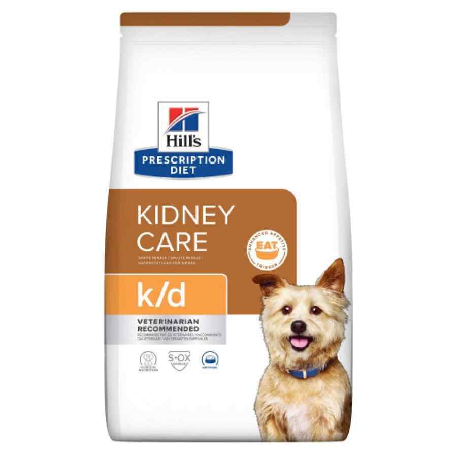 Hills Pd K/D Dry Cuidado Renal Alimento Medicado Perro