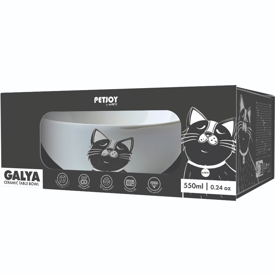 Petjoy Bowl Galya Monochrome 550 Ml, , large image number null