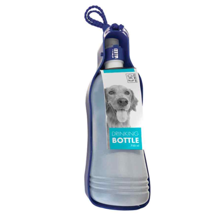 Botella Agua Bebedero Portatil Mascota Viaje Perro Paseo Pet
