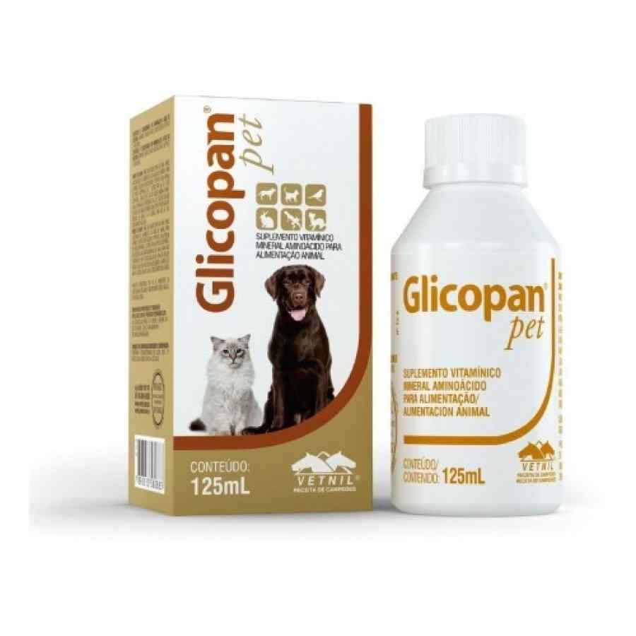 Glicopan Pet Suplemento Vitaminico 1 unidad x 125 ml, , large image number null
