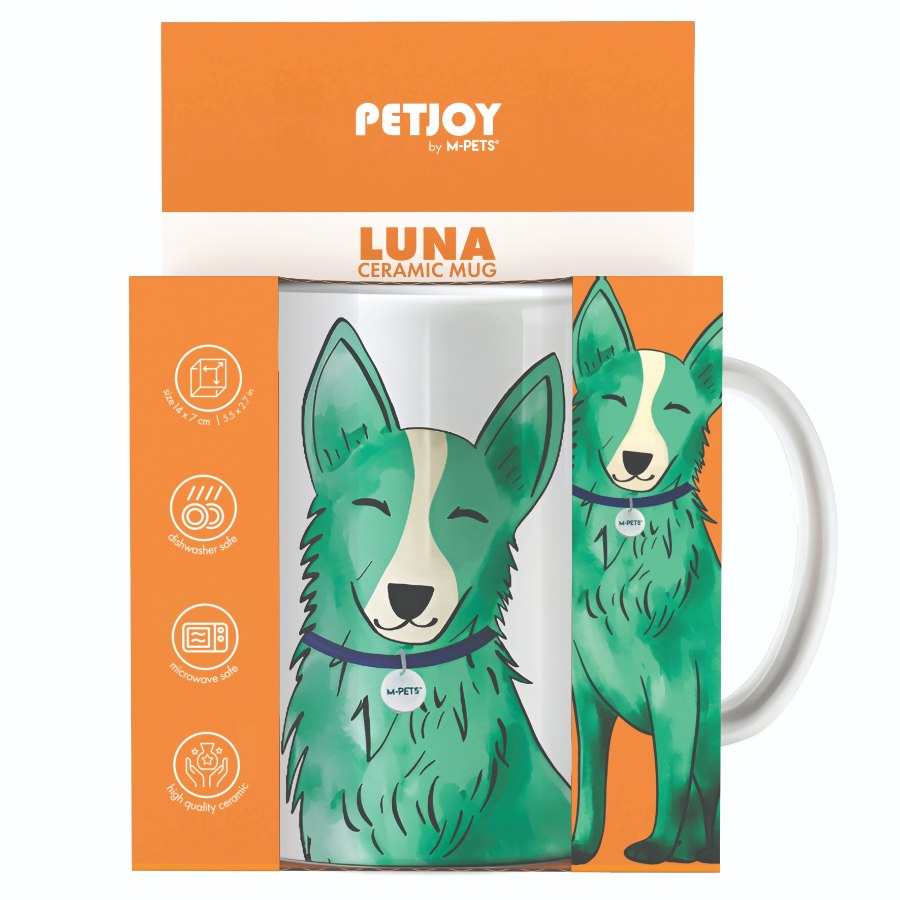 Petjoy Taza Luna Bright 350 Ml, , large image number null