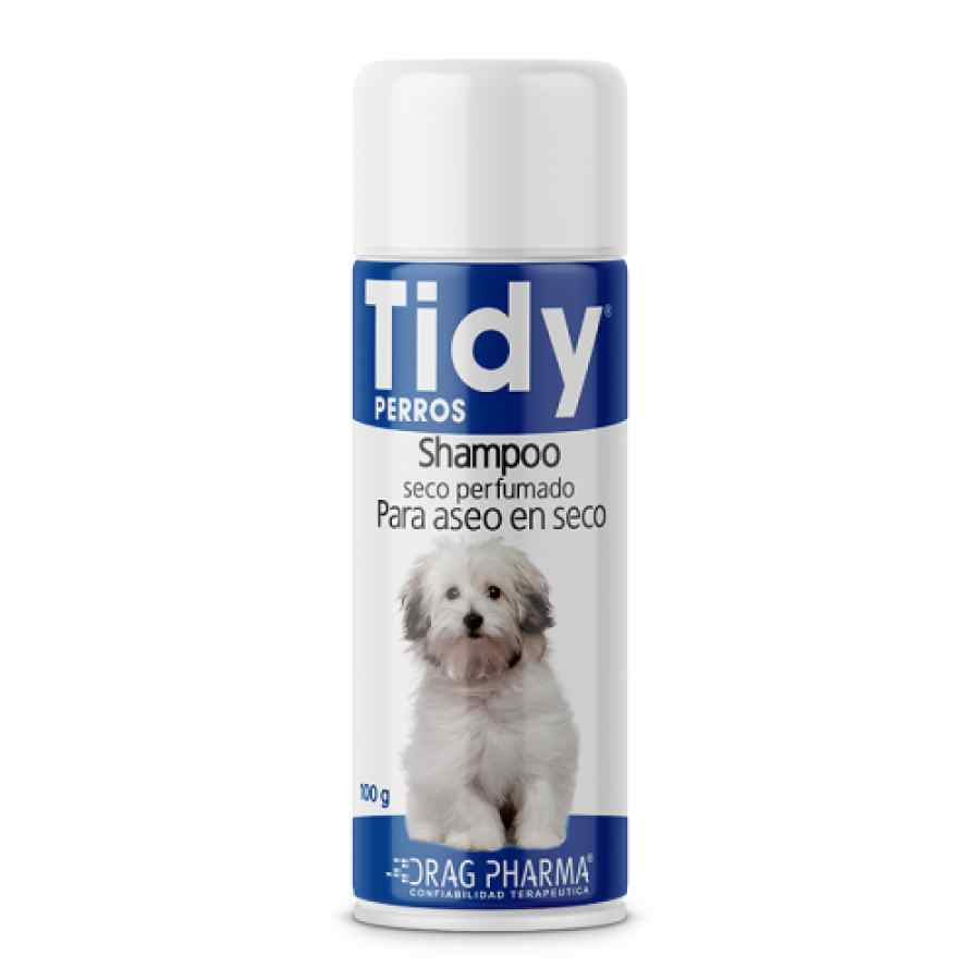 Dragpharma Tidy Perros Shampoo Seco X 100 Gr Pe0015, , large image number null