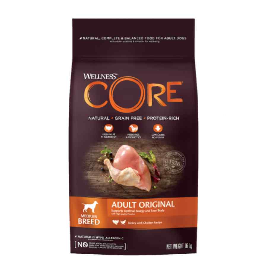 Wellness Core Perro Original Alimento Seco Perro