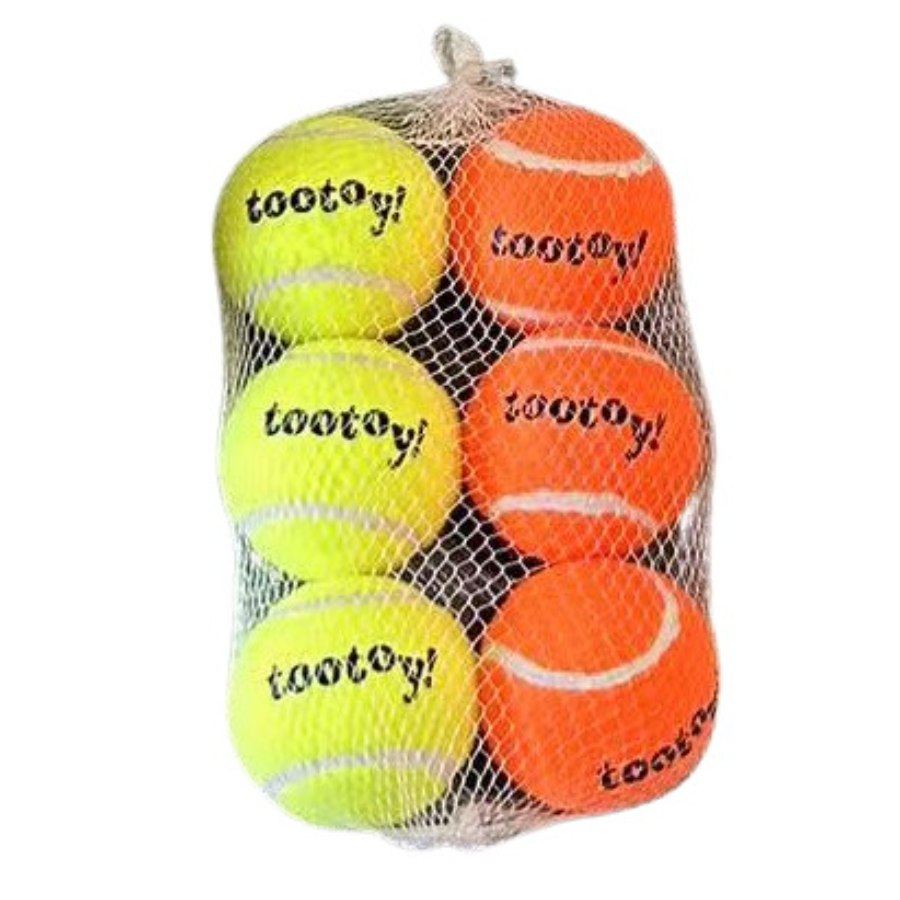 Tootoy! Pelotas Tennis Pack 6, , large image number null