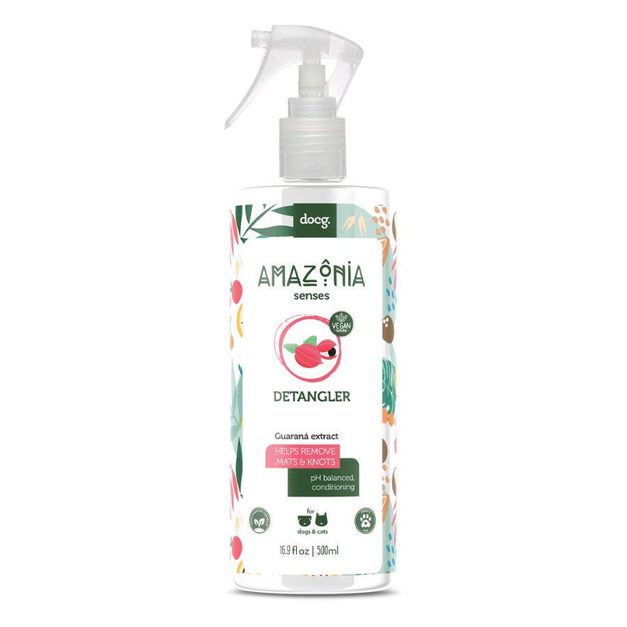 Desenredante c/guaraná amazonia senses 500 ml