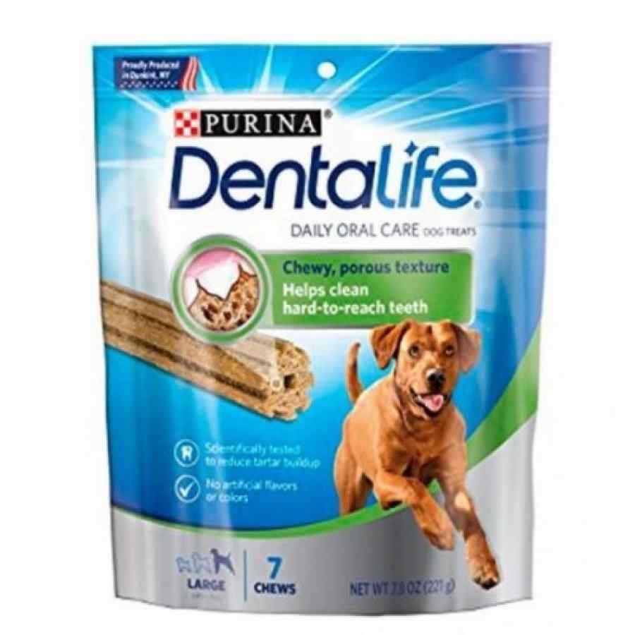 Dentalife Large Dog Treat Cuidado Oral Diario
