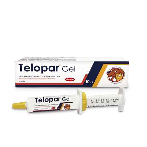 Telopar Gel Oral Jeringa X 10 Ml, , large image number null