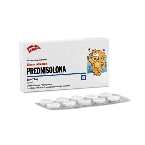 Holliday Prednisolona Antinflamatorio 10 comprimidos, , large image number null