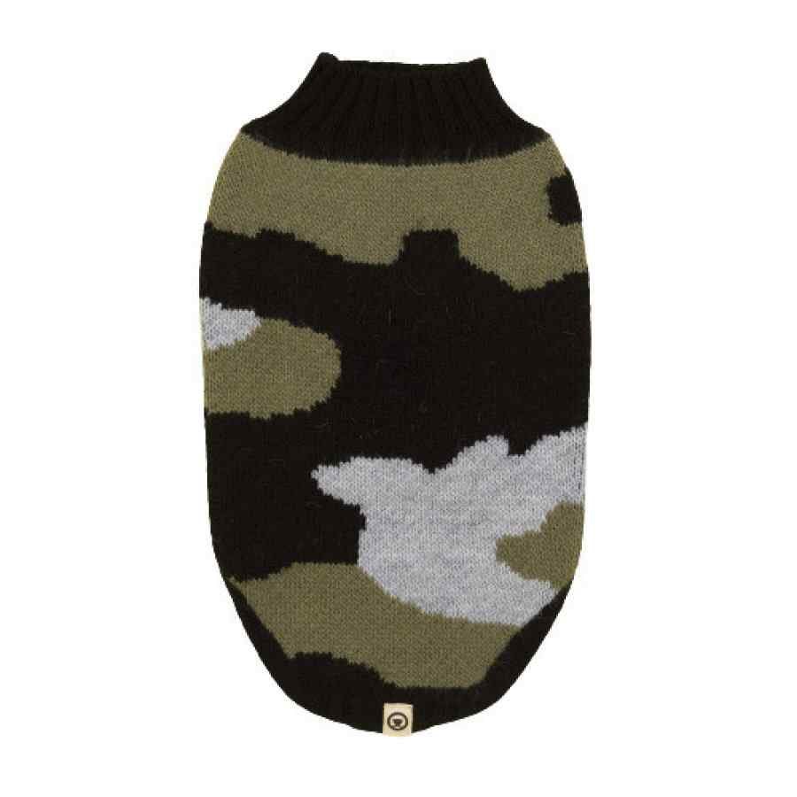 Sweater Para Perro Army Camouflage