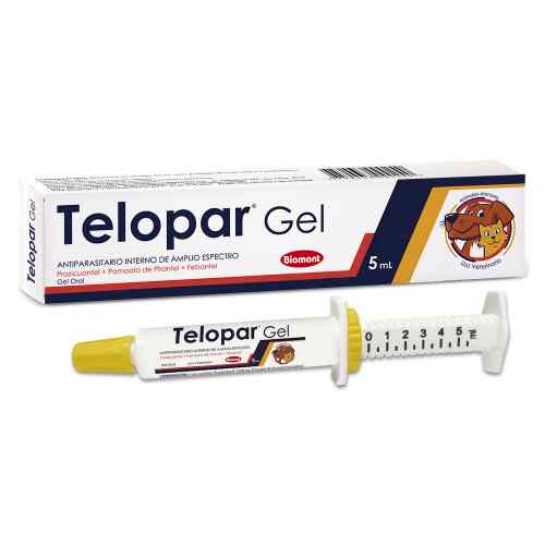 Telopar Gel Oral Jeringa X 5 Ml, , large image number null