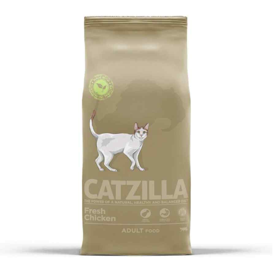 Catzilla grain free fresh chicken, , large image number null