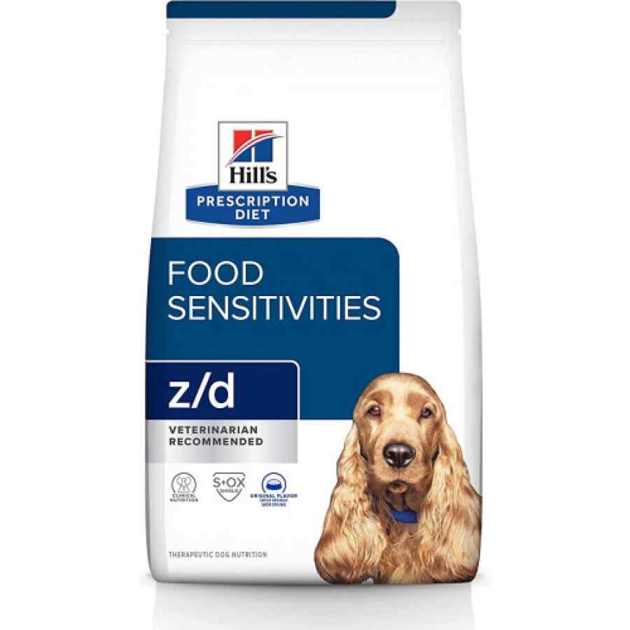 Hills Pd Z/D Ultra Sensibilidades De Piel Y Alimentos Alimento Medicado Perro, , large image number null