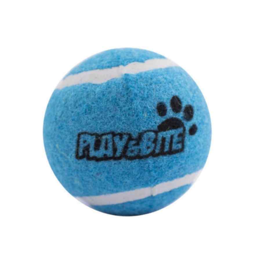 Play&Bite Tennisball 2,5 Blue, , large image number null