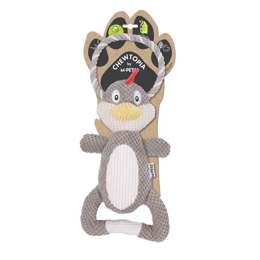 Mpets Chewtopia Eco Dog Toy   Pollo, , large image number null