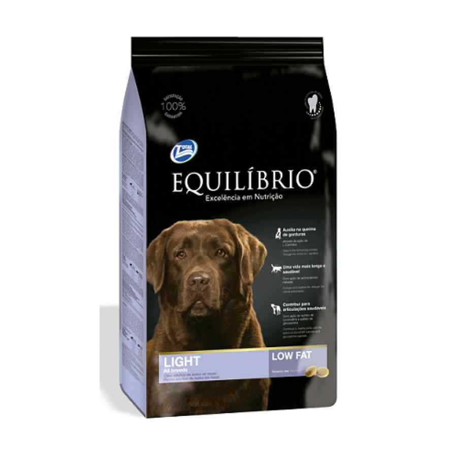 Equilibrio Adult Dogs Light All Breeds Adulto Ligth Todas las razas 15 Kg, , large image number null