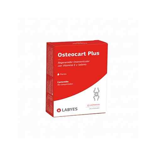 Labyes Osteocart Plus Caja x 30 Tbs