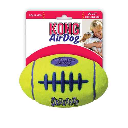 KONG Small Air Squeaker Football, , large image number null