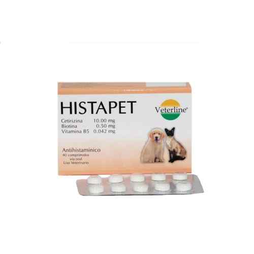 Histapet/ Antihistaminico x Blister 10, , large image number null