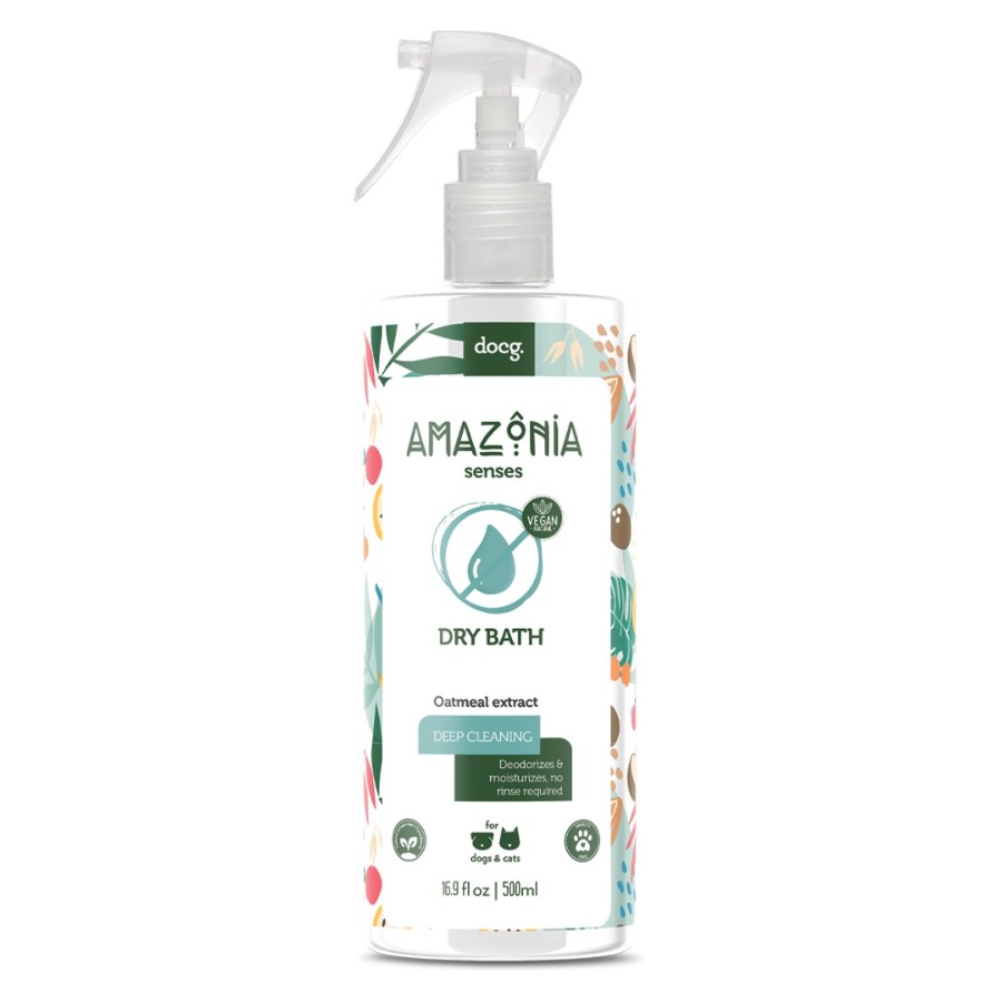 Baño seco amazonia senses 500 ml