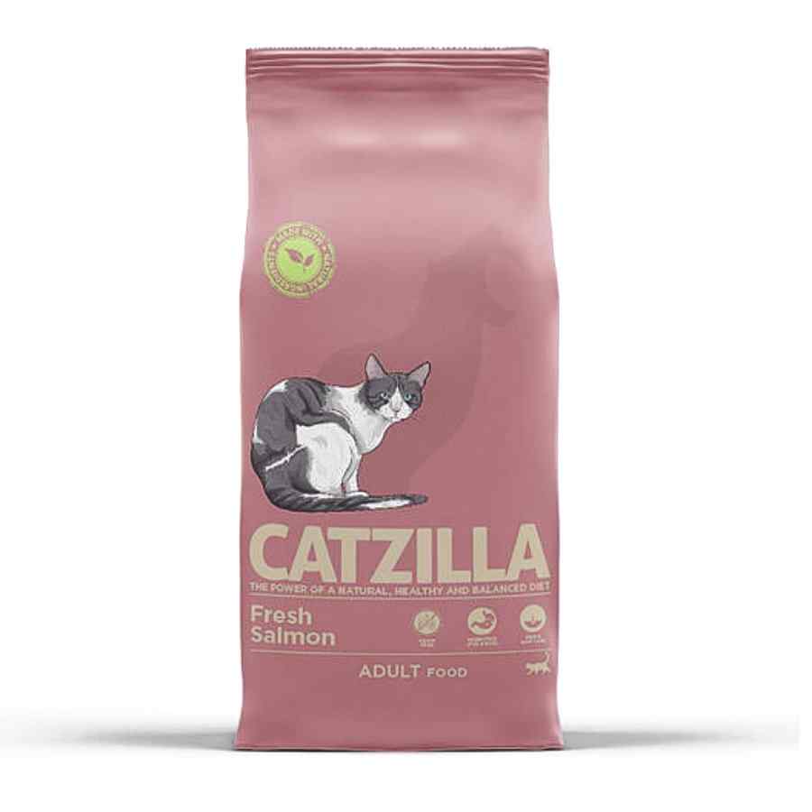 Catzilla grain free fresh salmon, , large image number null