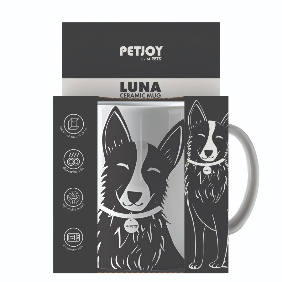 Petjoy Taza Luna Monochrome 350 Ml, , large image number null