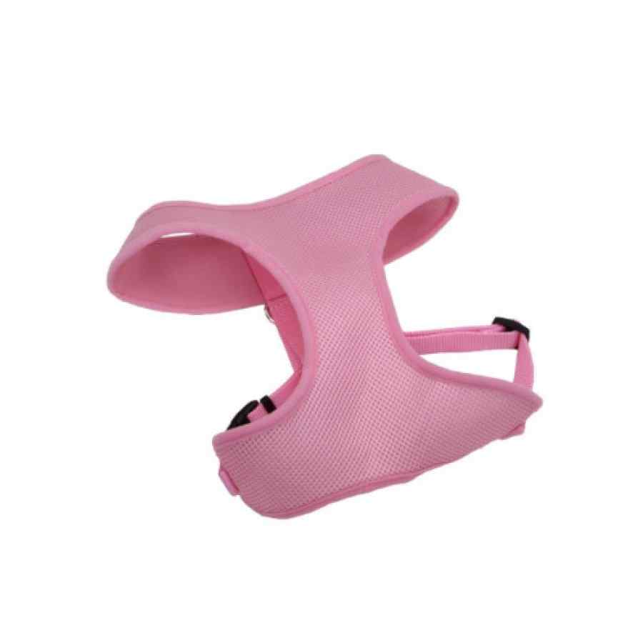 Coastal Comfort Soft Adjustable Dog Harness, Pink Bright, , large image number null