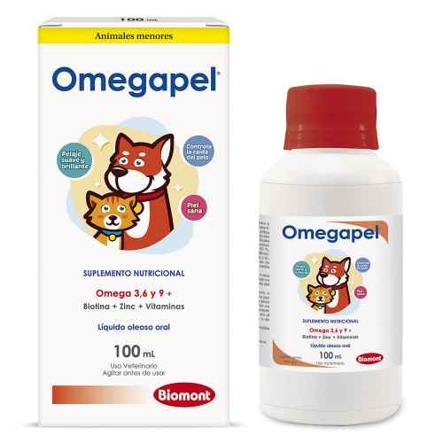 Omegapel Liquido Oleoso Oral X 100 Ml, , large image number null