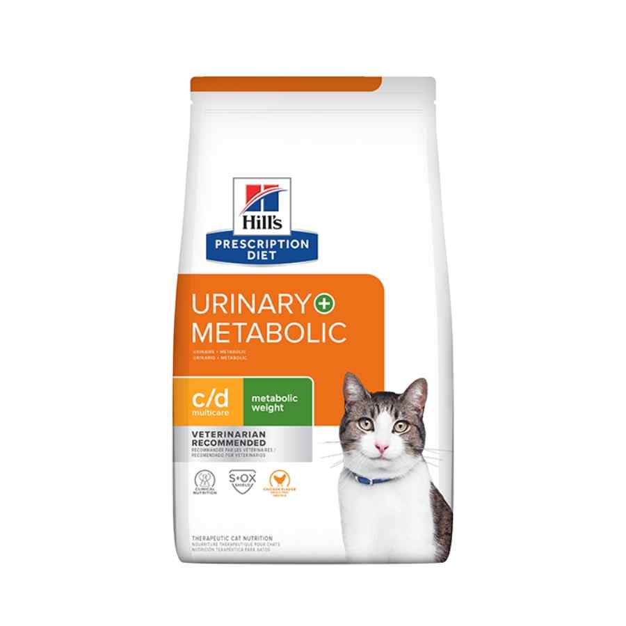 Hills PD Metabolic + Urinary 6.35 Lb Metabólico y Urinario 2.88 Kg, , large image number null