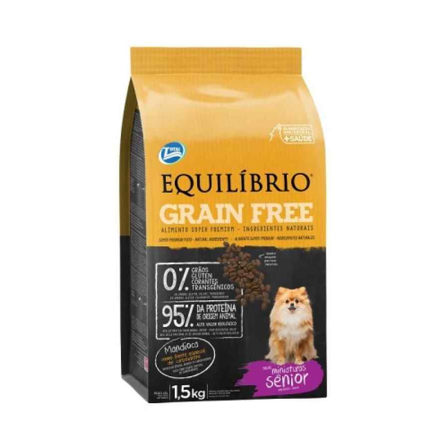 Equilibrio Grain Free Mature Small Breeds 1.5kg, , large image number null