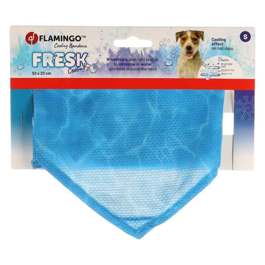 EKKONG pañuelo perro refrescante,Collar Refrigerante Perro,mascotas perros  accesorios Enfriar al perro， bandana para perro para refrescar al perro en  verano y ayudarlo a pasar el verano，35 X 11 cm (L) : 